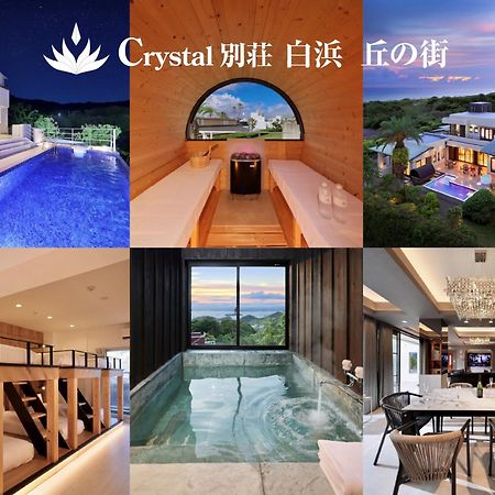 Crystal Besso Shirahama Villa Bagian luar foto