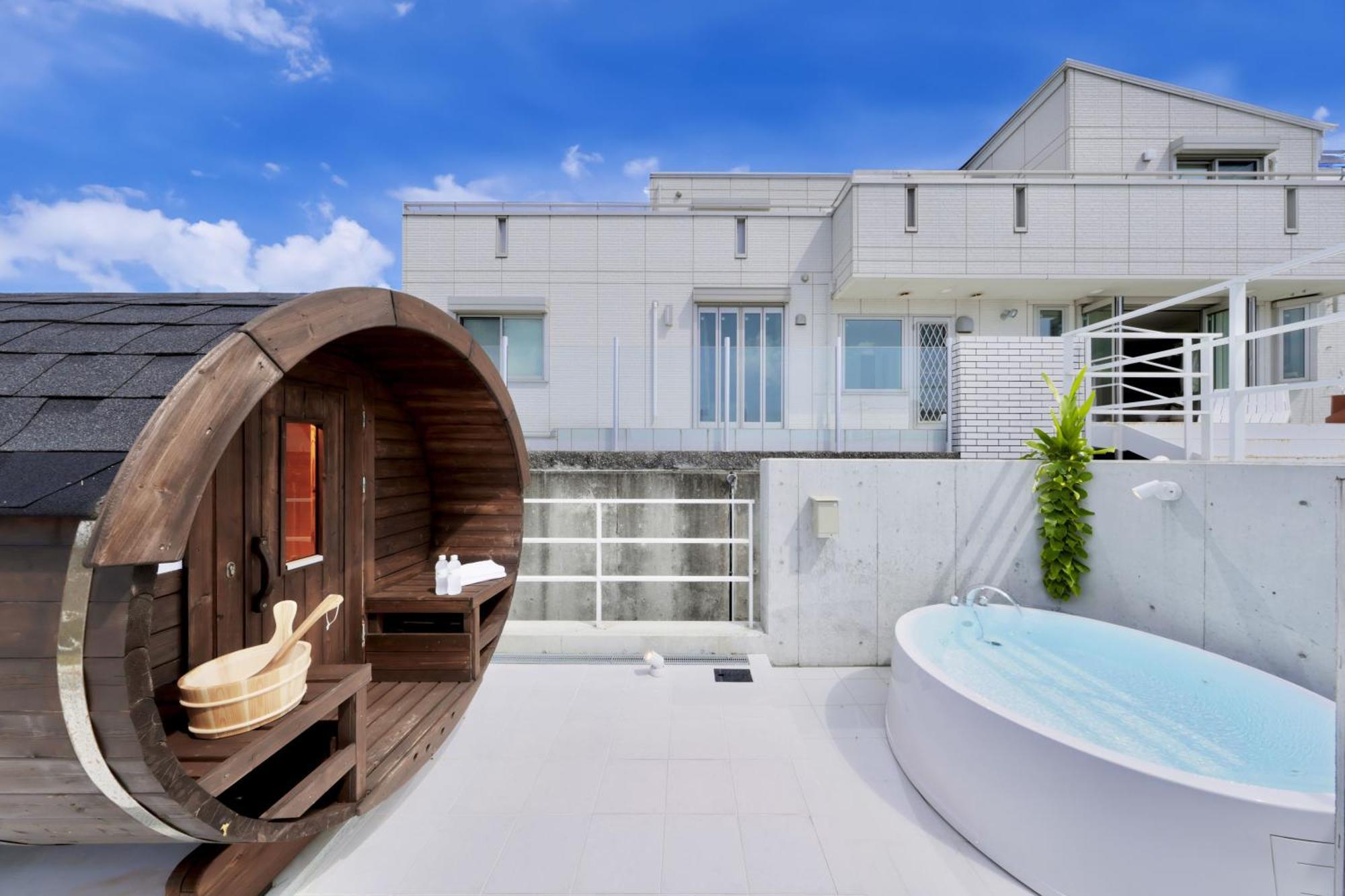Crystal Besso Shirahama Villa Bagian luar foto