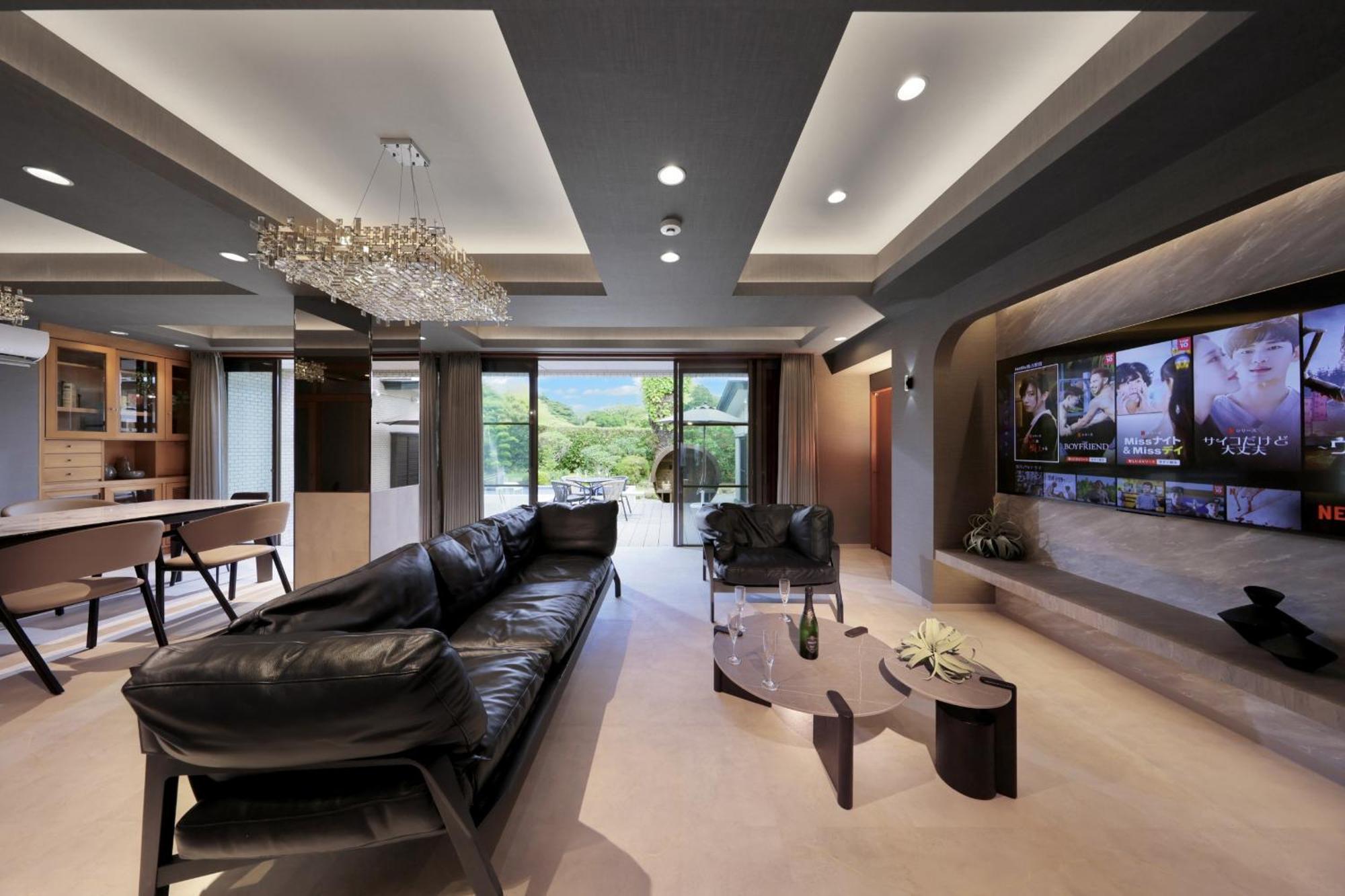 Crystal Besso Shirahama Villa Bagian luar foto