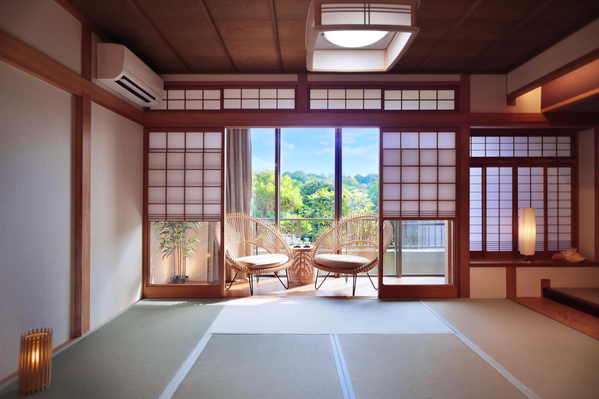 Crystal Besso Shirahama Villa Ruang foto